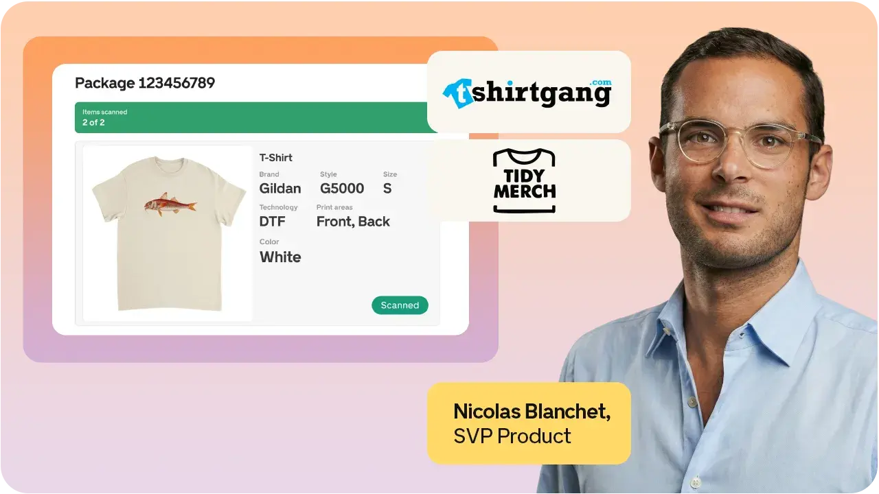 Apparel demo view